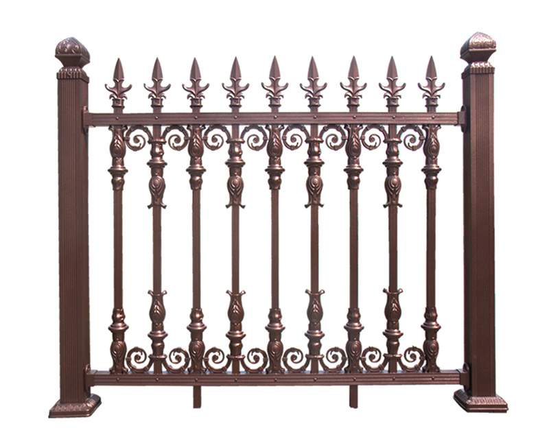 仿古圍墻護(hù)欄