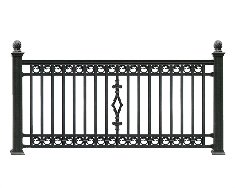 簡歐式圍墻護(hù)欄