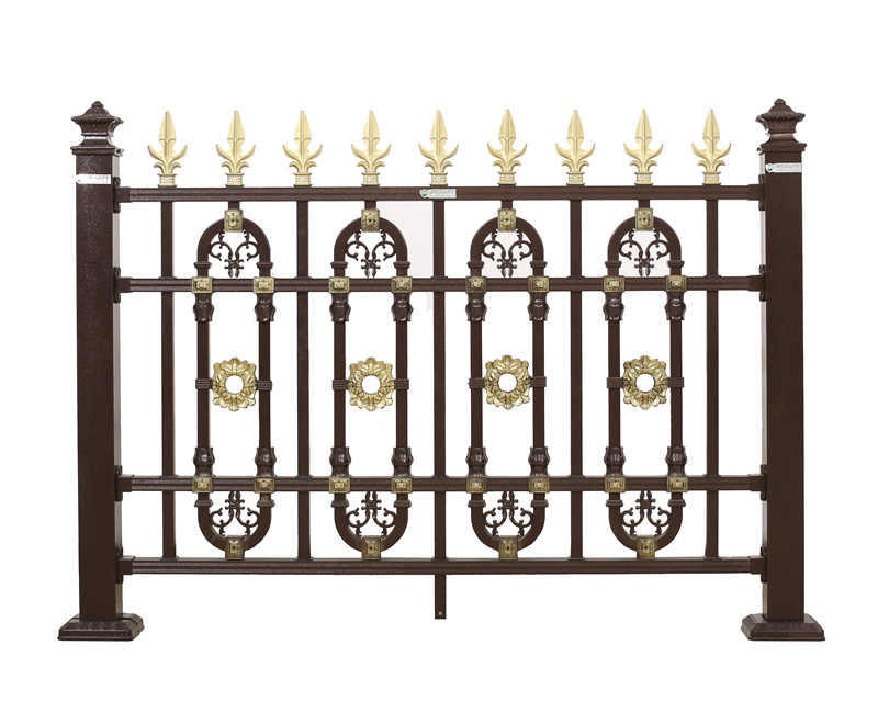 描金別墅圍墻護(hù)欄