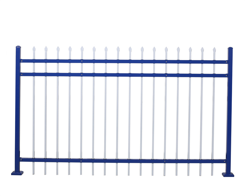 三橫桿圍墻護(hù)欄