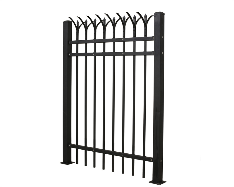 雙向防攀爬圍墻護(hù)欄