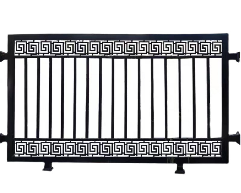 中式回字形社區(qū)圍墻