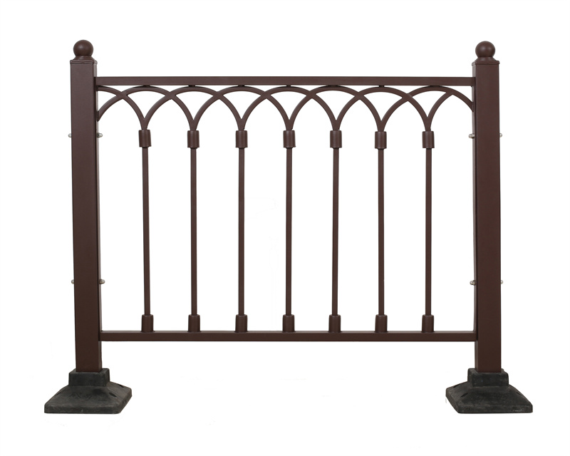 市政羊角護(hù)欄