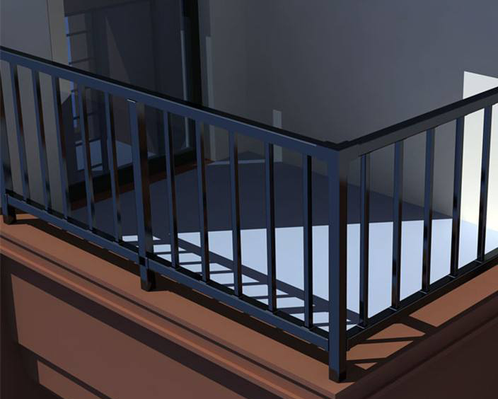 工程陽(yáng)臺(tái)護(hù)欄