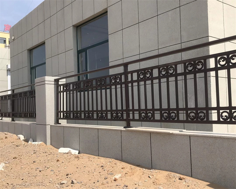 石家莊天山社區(qū)圍欄
