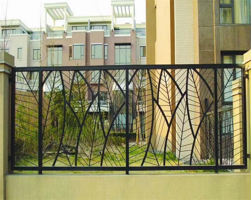 西安萬科圍墻護欄